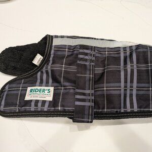 Riders international dog coat - size medium